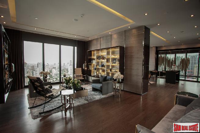 Luxury High-Rise Completed Condo at Asoke Intersection - Two Bed Units - Only 2 Units Left!-7