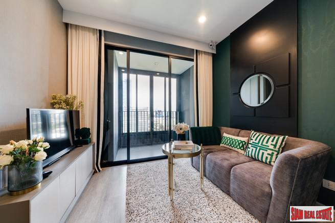 Newly Completed Exclusive Condo at Asoke - Revolutionary Smart Condo - One Bed Units - Up to 35% Discount Final 2 Units!-17