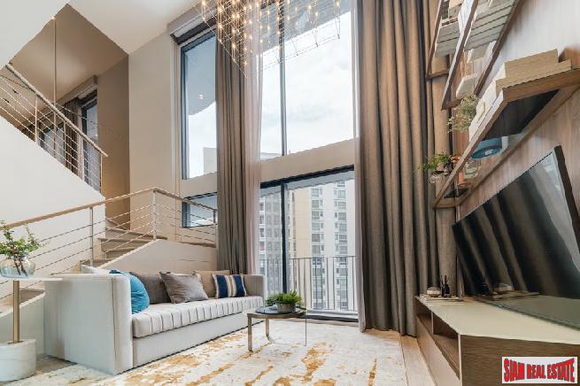Newly Completed Exclusive Condo at Asoke - Revolutionary Smart Condo - One Bed Duplex Units - Up to 50% Discount!!