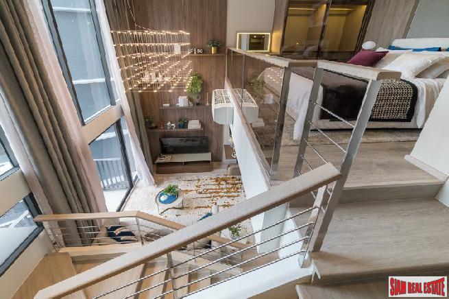 Newly Completed Exclusive Condo at Asoke - Revolutionary Smart Condo - One Bed Duplex Units - Up to 50% Discount!!