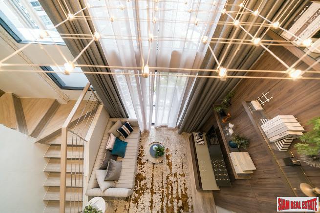 Newly Completed Exclusive Condo at Asoke - Revolutionary Smart Condo - One Bed Duplex Units - Up to 50% Discount!!