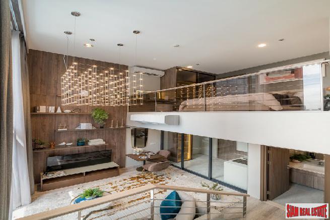 Newly Completed Exclusive Condo at Asoke - Revolutionary Smart Condo - One Bed Duplex Units - Up to 50% Discount!!