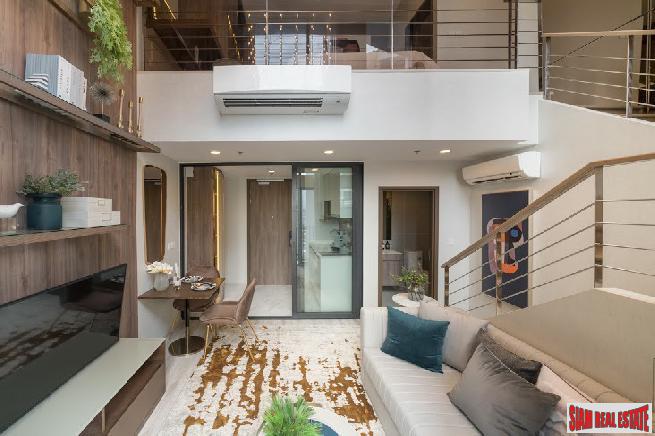 Newly Completed Exclusive Condo at Asoke - Revolutionary Smart Condo - One Bed Duplex Units - Up to 50% Discount!!