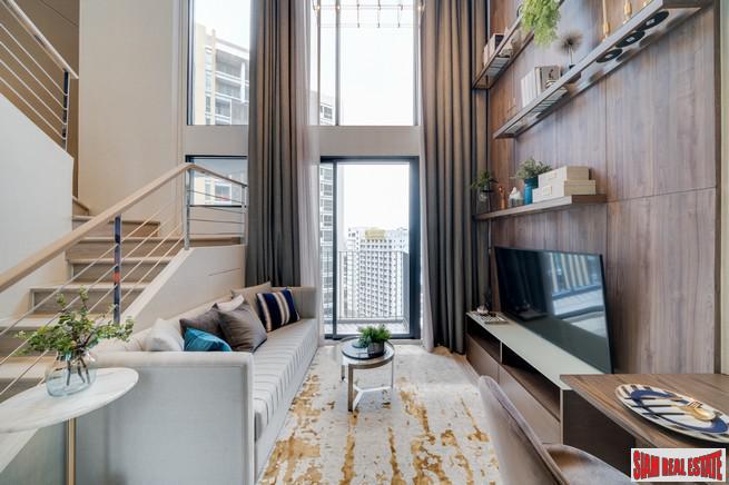 Newly Completed Exclusive Condo at Asoke - Revolutionary Smart Condo - One Bed Duplex Units - Up to 50% Discount!!