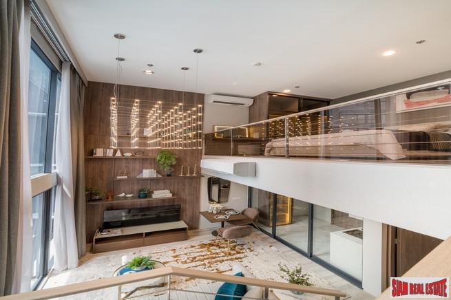 Newly Completed Exclusive Condo at Asoke - Revolutionary Smart Condo - One Bed Duplex Units - Up to 50% Discount!!