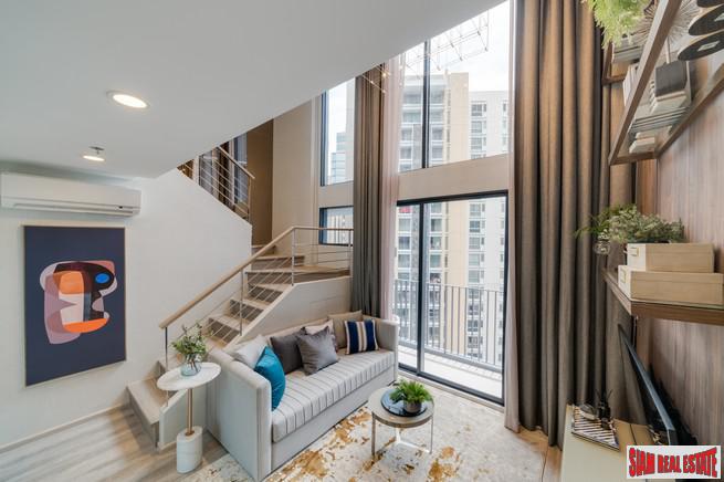 Newly Completed Exclusive Condo at Asoke - Revolutionary Smart Condo - One Bed Duplex Units - Up to 50% Discount!!