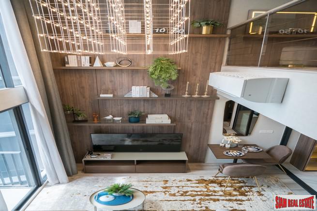 Newly Completed Exclusive Condo at Asoke - Revolutionary Smart Condo - One Bed Duplex Units - Up to 50% Discount!!