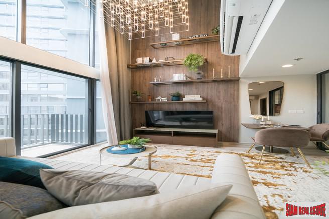 Newly Completed Exclusive Condo at Asoke - Revolutionary Smart Condo - One Bed Duplex Units - Up to 50% Discount!!
