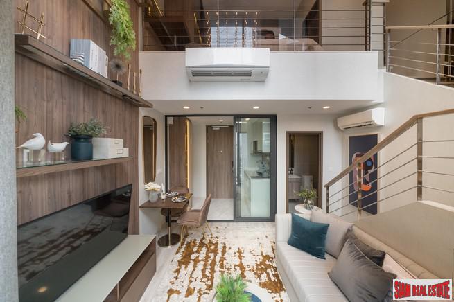Newly Completed Exclusive Condo at Asoke - Revolutionary Smart Condo - One Bed Duplex Units - Up to 50% Discount!!