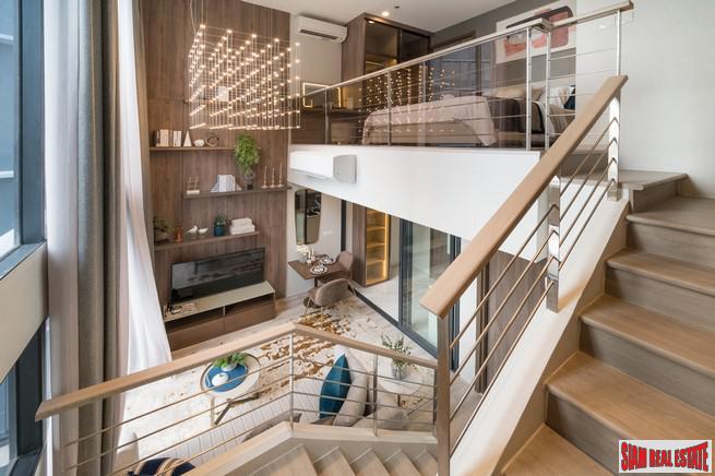 Newly Completed Exclusive Condo at Asoke - Revolutionary Smart Condo - One Bed Duplex Units - Up to 50% Discount!!