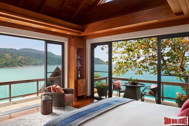 Baan Kata | Ocean Front Four Bedroom Kata Beach Super Villa