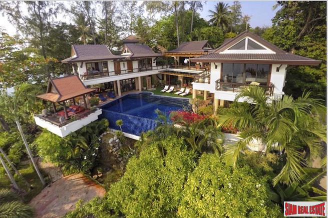Baan Kata | Ocean Front Four Bedroom Kata Beach Super Villa
