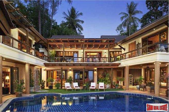 Baan Kata | Ocean Front Four Bedroom Kata Beach Super Villa