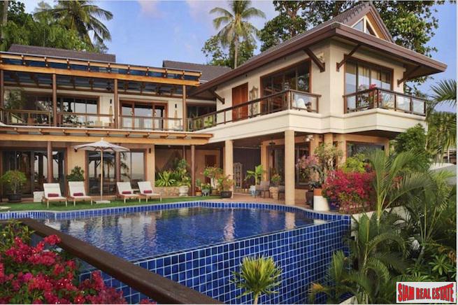 Baan Kata | Ocean Front Four Bedroom Kata Beach Super Villa
