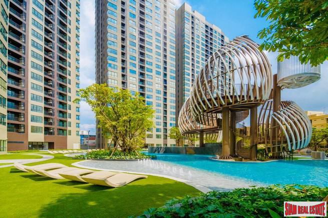 Newly Completed High-Rise Condo by Leading Thai Developer with Extensive Facilities and Green Area at Udomsuk, Bangna - Studio Units - 12% Discount!-0