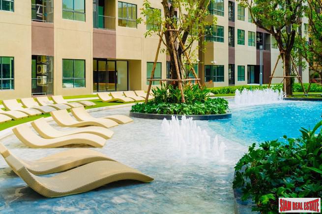 Newly Completed High-Rise Condo by Leading Thai Developer with Extensive Facilities and Green Area at Udomsuk, Bangna - Studio Units - 12% Discount!-1