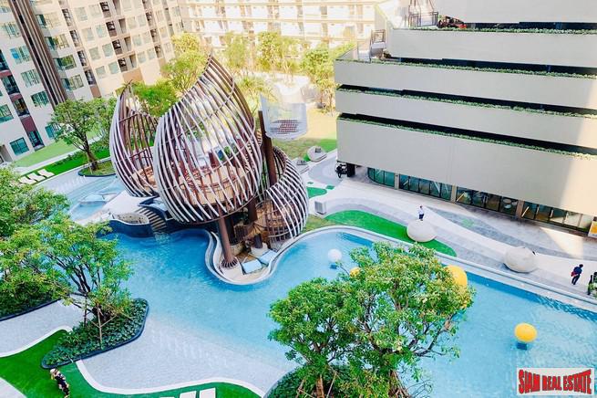 Newly Completed High-Rise Condo by Leading Thai Developer with Extensive Facilities and Green Area at Udomsuk, Bangna - Studio Units - 12% Discount!-5