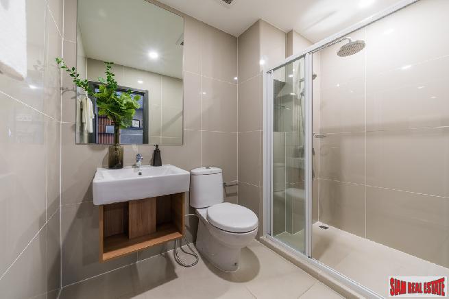 Newly Completed High-Rise Condo by Leading Thai Developer with Extensive Facilities and Green Area at Udomsuk, Bangna - One Bed Units - 12% Discount!-9