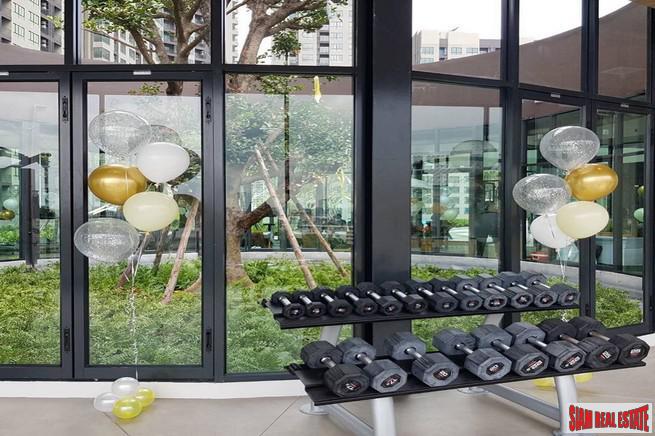 Newly Completed High-Rise Condo by Leading Thai Developer with Extensive Facilities and Green Area at Udomsuk, Bangna - One Bed Units - 12% Discount!-24