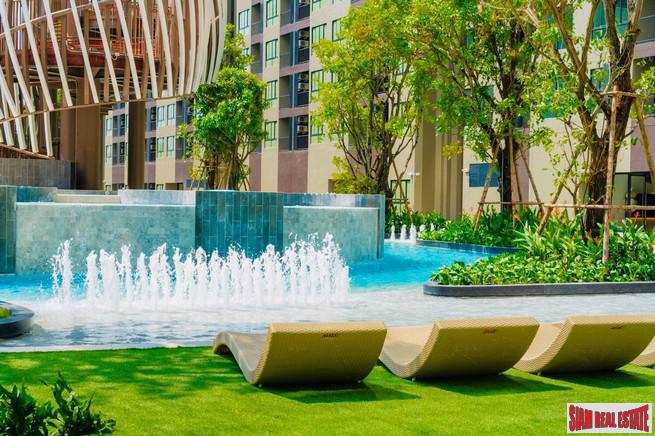 Newly Completed High-Rise Condo by Leading Thai Developer with Extensive Facilities and Green Area at Udomsuk, Bangna - One Bed Units - 12% Discount!-3