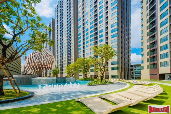 Newly Completed High-Rise Condo by Leading Thai Developer with Extensive Facilities and Green Area at Udomsuk, Bangna - One Bed Units - 12% Discount!-5