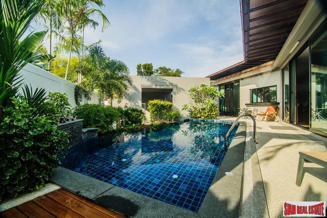 Baan Bua | Quiet and Private Two Bedroom Pool Villa in Nai Harn's Premium Estate-0