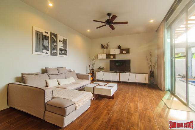 Baan Bua | Quiet and Private Two Bedroom Pool Villa in Nai Harn's Premium Estate-10