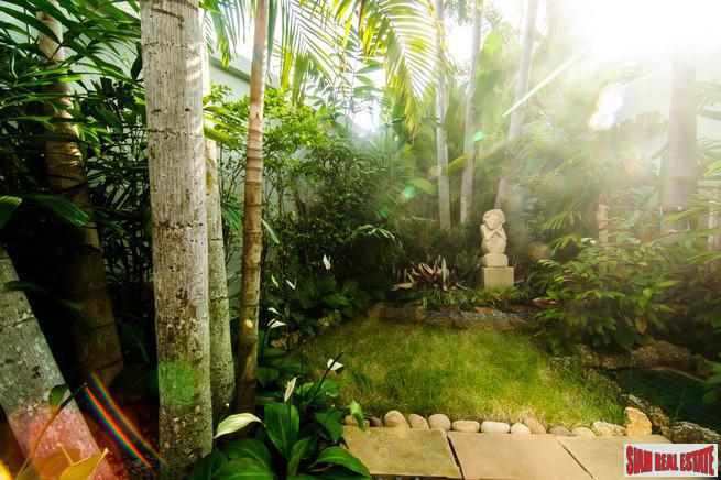 Baan Bua | Quiet and Private Two Bedroom Pool Villa in Nai Harn's Premium Estate-2