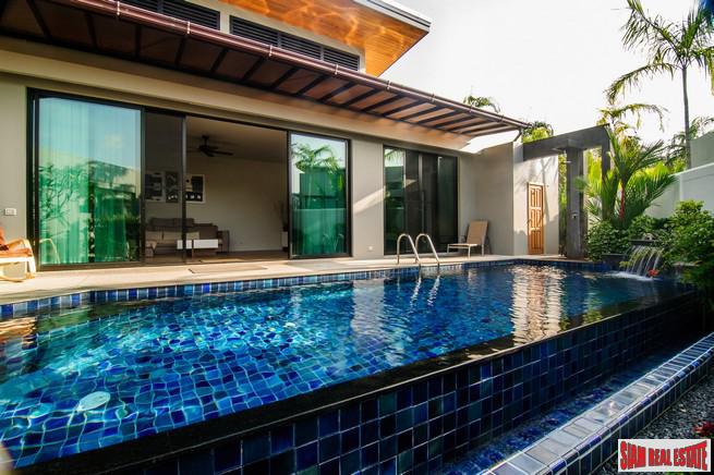 Baan Bua | Quiet and Private Two Bedroom Pool Villa in Nai Harn's Premium Estate-5