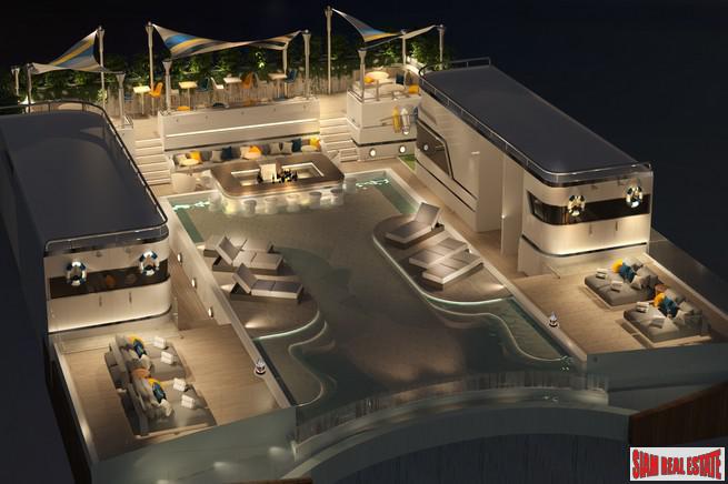 Sea View One Bedroom and Hotel Branded Development for Sale at Mai Khao Beach, Phuket-9