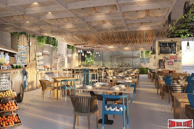 Sea View One Bedroom and Hotel Branded Development for Sale at Mai Khao Beach, Phuket-8