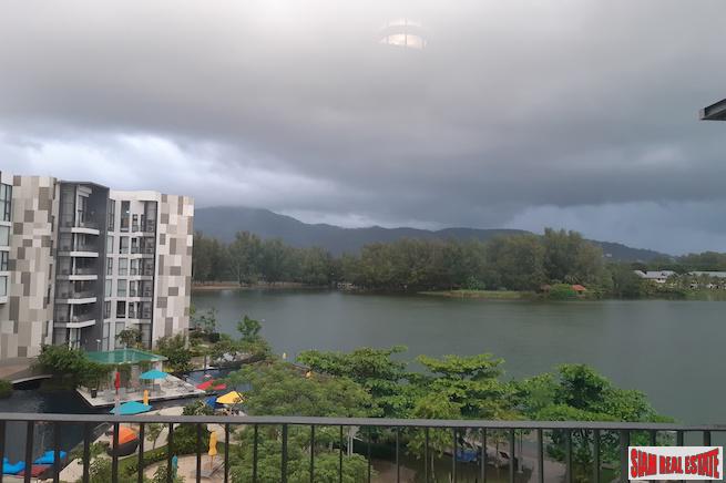 Cassia Residence | Deluxe Two Storey - One Bedroom Lake View Condo for Sale in Laguna