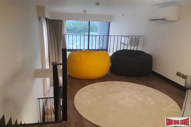 Cassia Residence | Deluxe Two Storey - One Bedroom Lake View Condo for Sale in Laguna-1