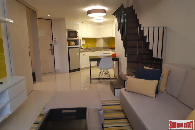 Cassia Residence | Deluxe Two Storey - One Bedroom Lake View Condo for Sale in Laguna-2