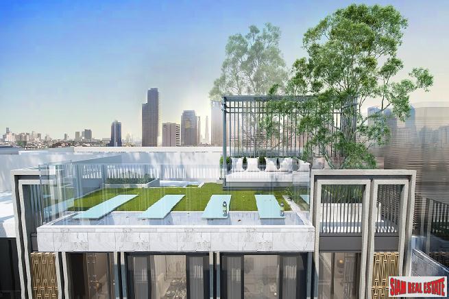 New Launch of Low-Rise Condo being Built with Easy Access to 3 Districts at Sam Yan, Bang Rak - Studio Units - 10% Discount!-2