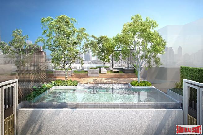 New Launch of Low-Rise Condo being Built with Easy Access to 3 Districts at Sam Yan, Bang Rak - Studio Units - 10% Discount!-4