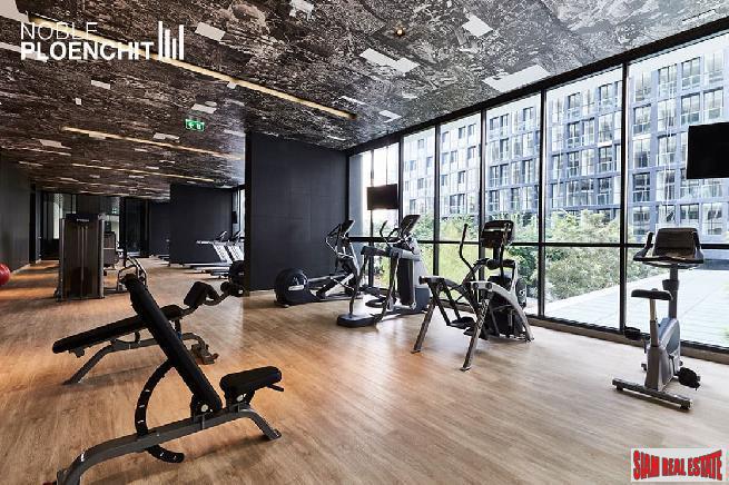 Noble Ploenchit | Contemporary Chic Luxury 1 Bedroom Condo for Sale at Noble Ploenchit