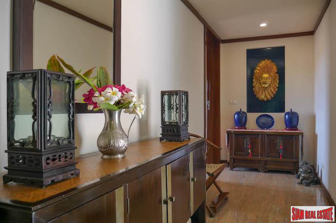 Katamanda | Overlooking Scenic Kata Bay a Magnificent Four Bedroom Pool Villa is for Sale-17
