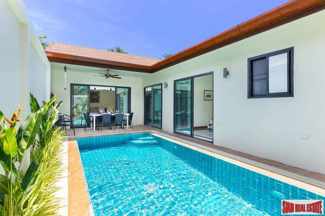 New Private Two Bedroom Pool Villa in a Popular Area of Rawai-0