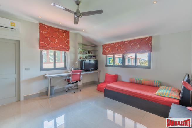 Luxury Two Storey Three Bedroom House for Sale in Excellent Phuket Town Location