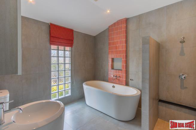 Luxury Two Storey Three Bedroom House for Sale in Excellent Phuket Town Location