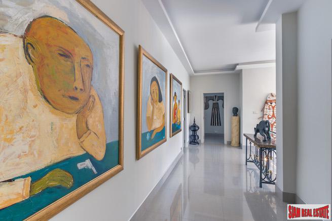 Luxury Two Storey Three Bedroom House for Sale in Excellent Phuket Town Location
