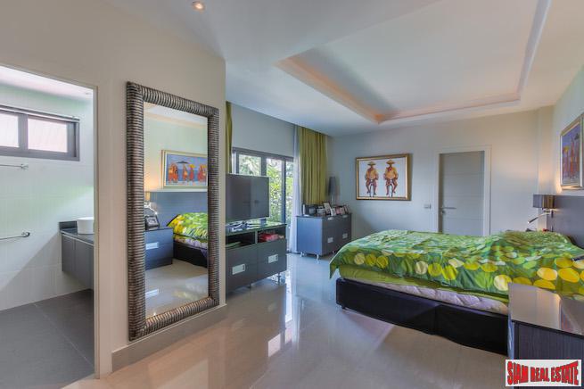 Luxury Two Storey Three Bedroom House for Sale in Excellent Phuket Town Location