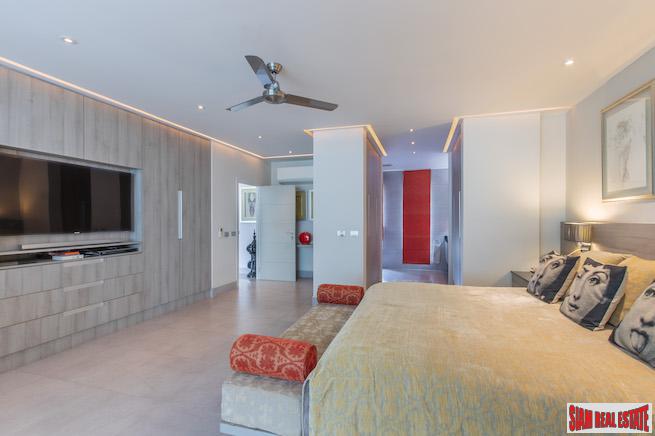 Luxury Two Storey Three Bedroom House for Sale in Excellent Phuket Town Location
