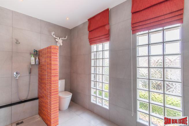 Luxury Two Storey Three Bedroom House for Sale in Excellent Phuket Town Location
