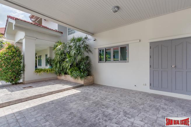 Luxury Two Storey Three Bedroom House for Sale in Excellent Phuket Town Location