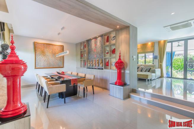 Luxury Two Storey Three Bedroom House for Sale in Excellent Phuket Town Location