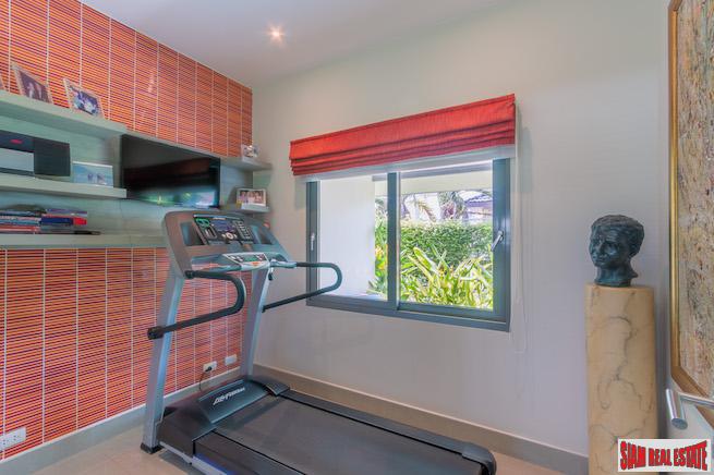 Luxury Two Storey Three Bedroom House for Sale in Excellent Phuket Town Location