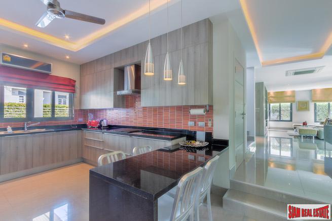 Luxury Two Storey Three Bedroom House for Sale in Excellent Phuket Town Location