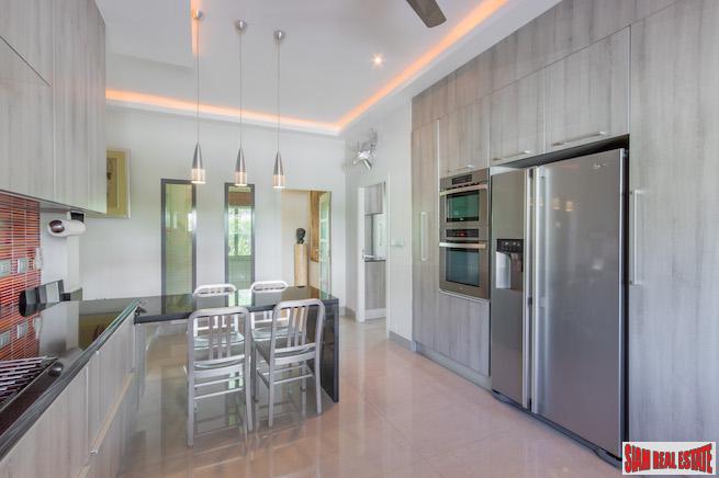 Luxury Two Storey Three Bedroom House for Sale in Excellent Phuket Town Location